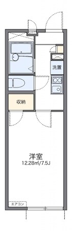 レオパレスマインリーベの物件間取画像